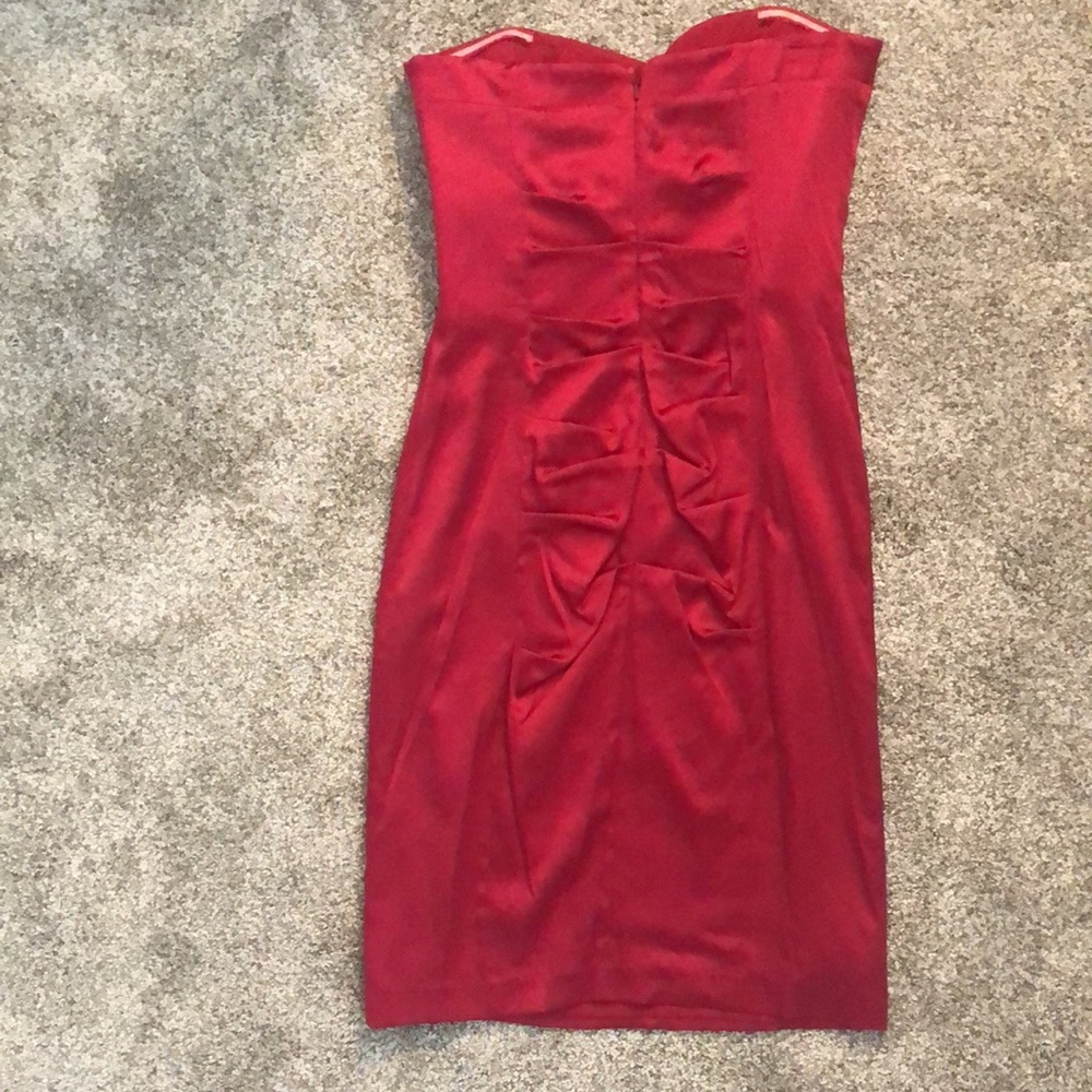 Nicole Miller Red Dress